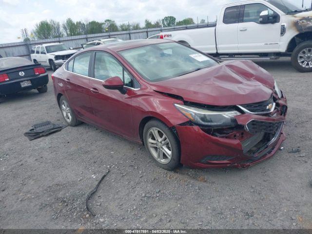  Salvage Chevrolet Cruze