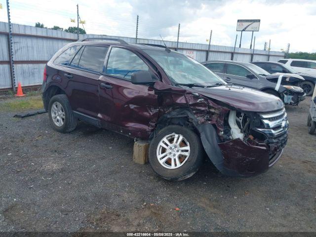  Salvage Ford Edge
