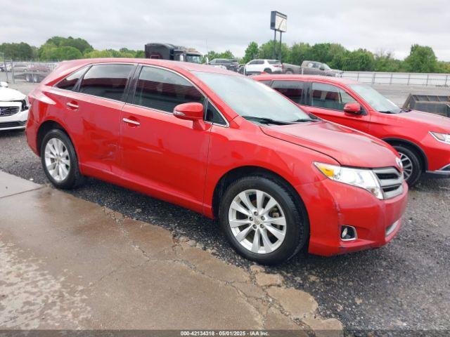 Salvage Toyota Venza