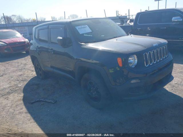  Salvage Jeep Renegade