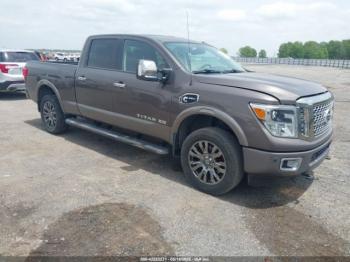  Salvage Nissan Titan