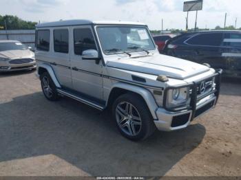  Salvage Mercedes-Benz G-Class