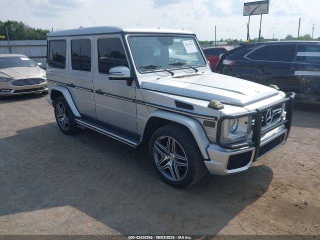  Salvage Mercedes-Benz G-Class