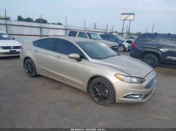  Salvage Ford Fusion