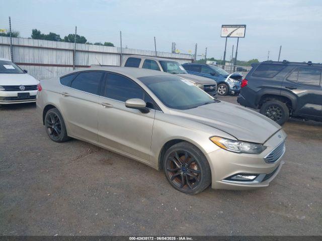  Salvage Ford Fusion