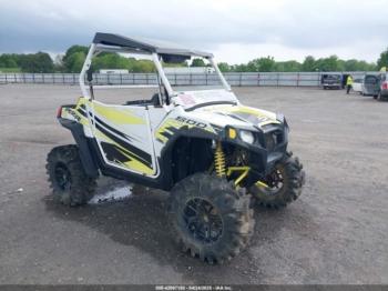  Salvage Polaris RZR