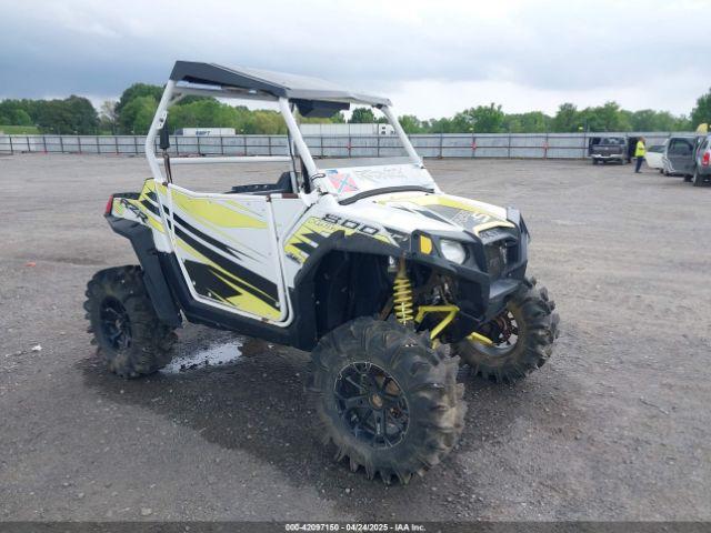  Salvage Polaris RZR