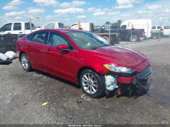  Salvage Ford Fusion