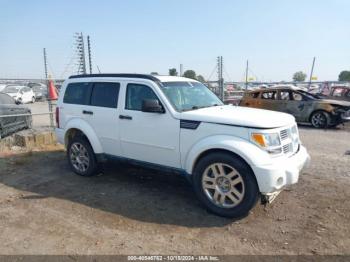  Salvage Dodge Nitro