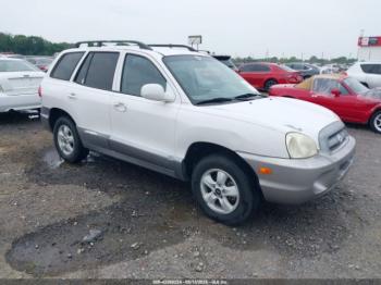  Salvage Hyundai SANTA FE