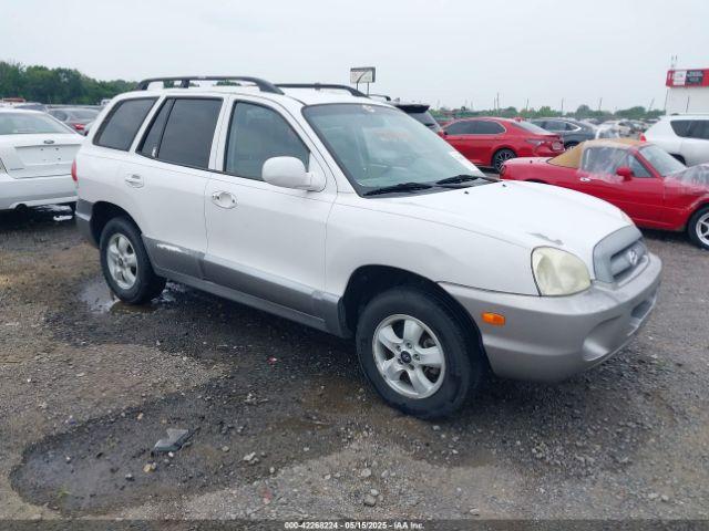  Salvage Hyundai SANTA FE