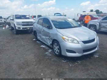 Salvage Toyota Matrix