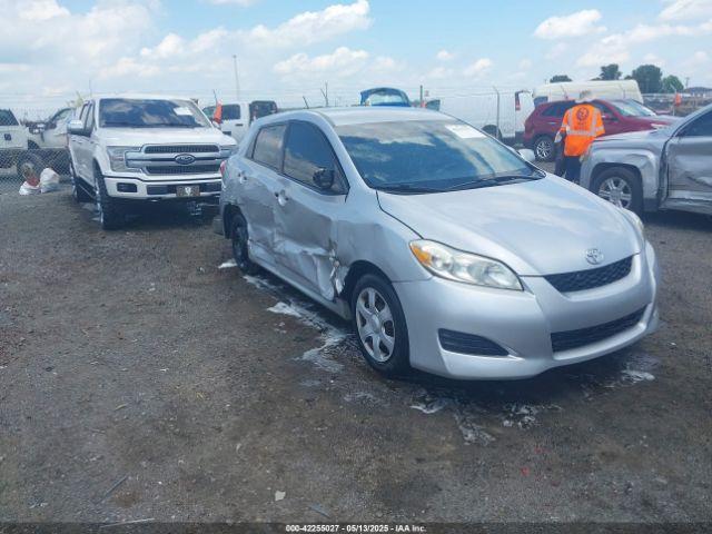  Salvage Toyota Matrix