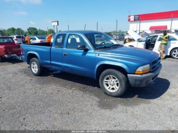  Salvage Dodge Dakota