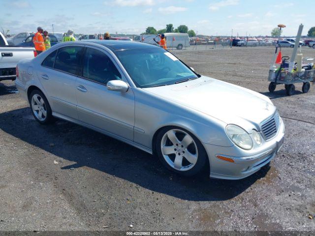  Salvage Mercedes-Benz E-Class