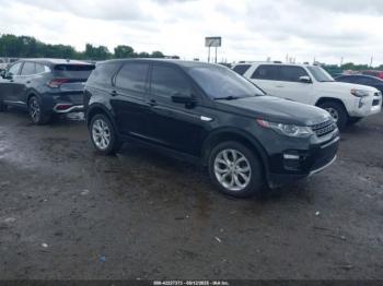  Salvage Land Rover Discovery