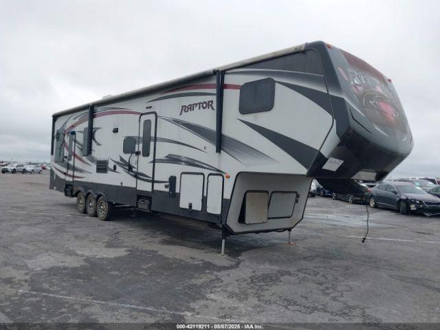  Salvage Keystone Raptor 365 Lev