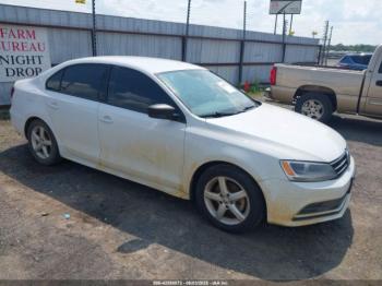  Salvage Volkswagen Jetta