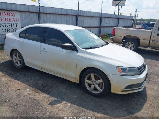  Salvage Volkswagen Jetta