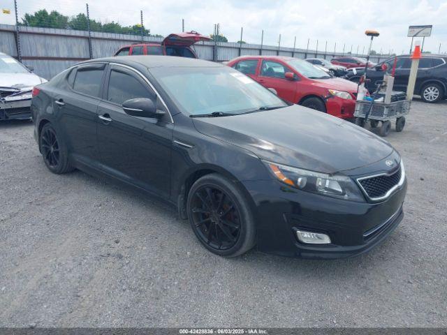  Salvage Kia Optima