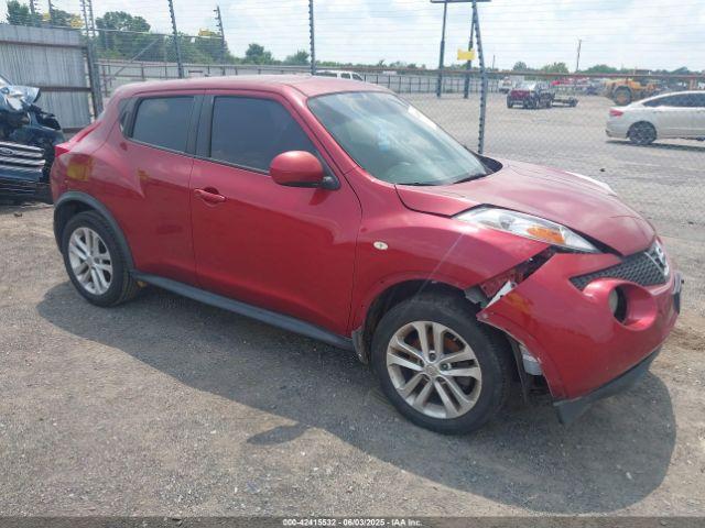  Salvage Nissan JUKE