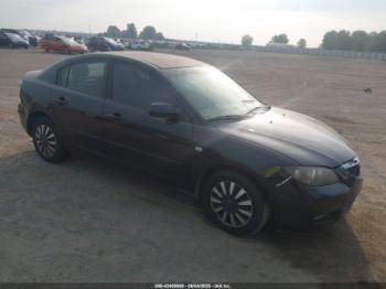  Salvage Mazda Mazda3