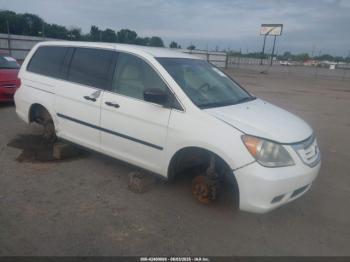  Salvage Honda Odyssey