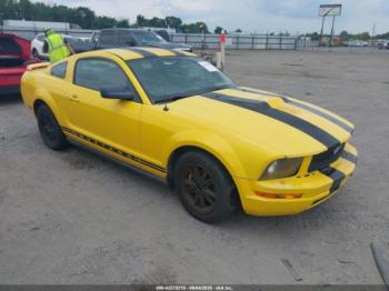 Salvage Ford Mustang
