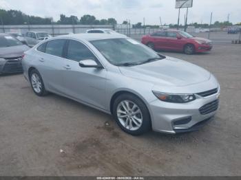  Salvage Chevrolet Malibu
