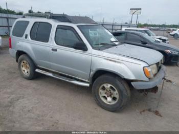  Salvage Nissan Xterra