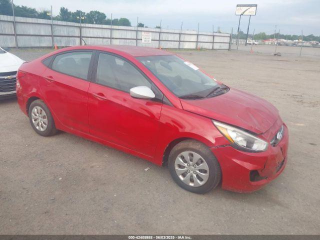  Salvage Hyundai ACCENT