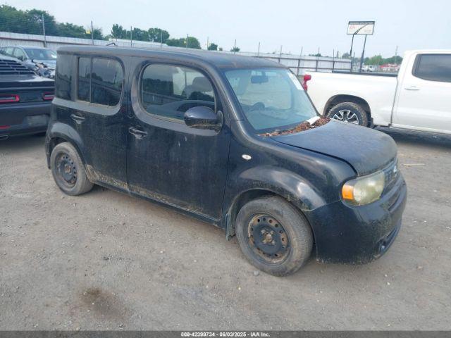  Salvage Nissan cube