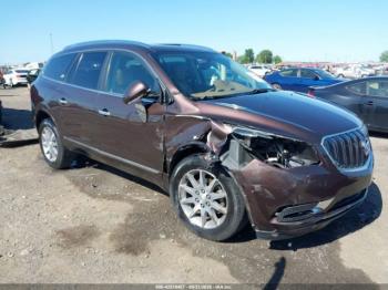  Salvage Buick Enclave