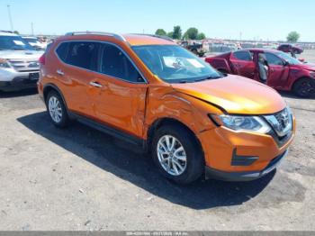  Salvage Nissan Rogue