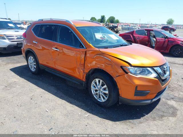  Salvage Nissan Rogue