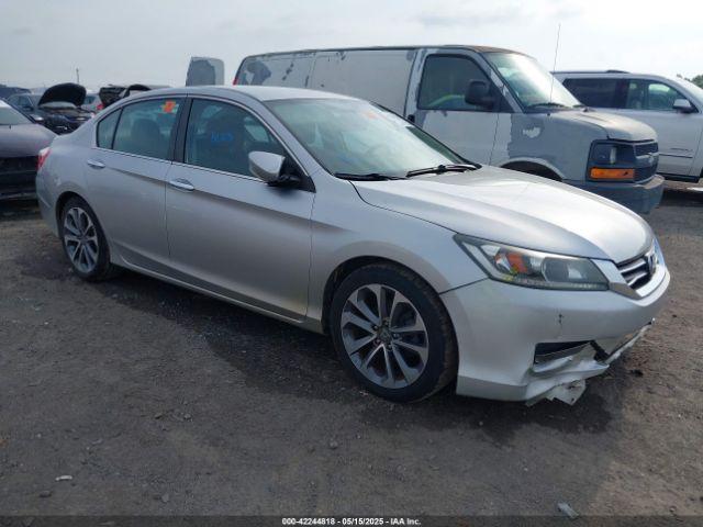  Salvage Honda Accord