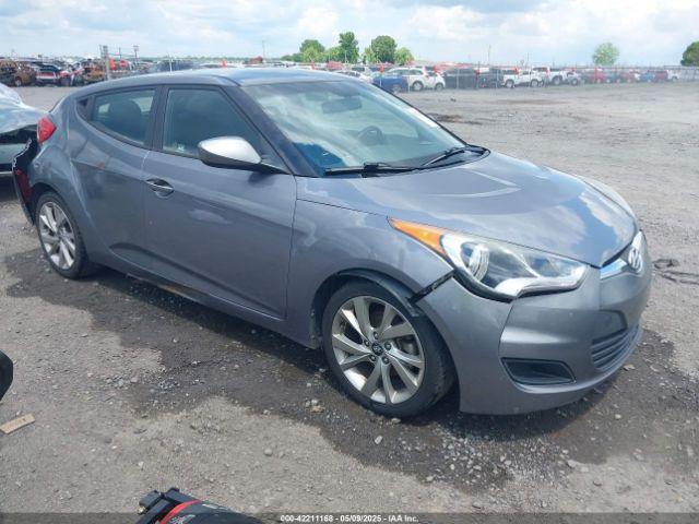  Salvage Hyundai VELOSTER