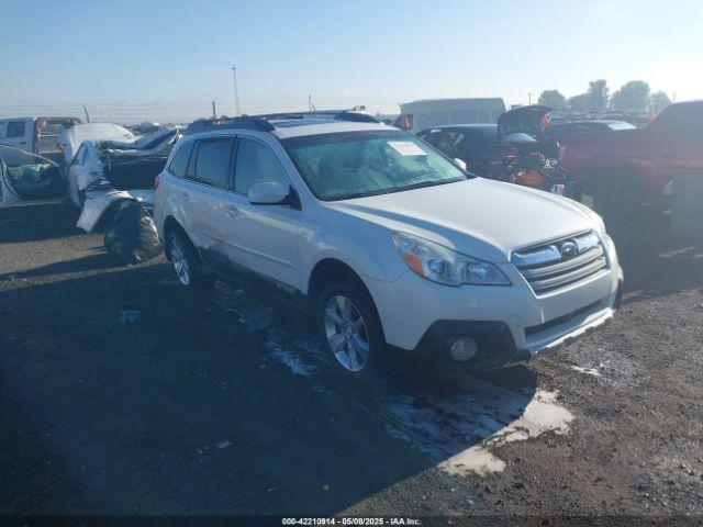  Salvage Subaru Outback