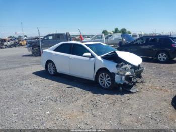  Salvage Toyota Camry