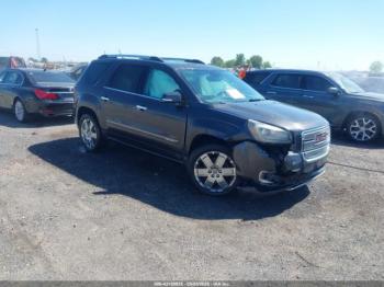  Salvage GMC Acadia