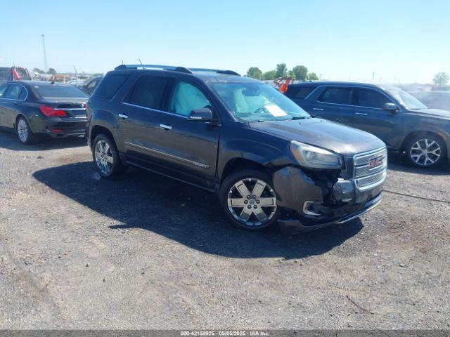  Salvage GMC Acadia