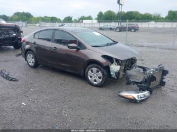  Salvage Kia Forte