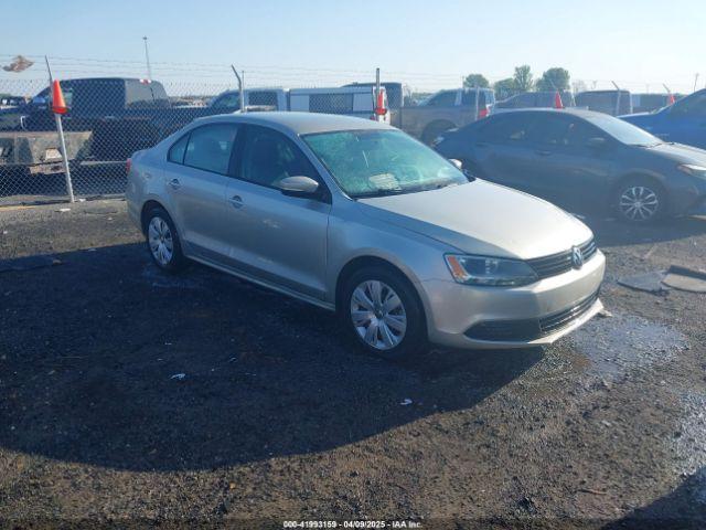  Salvage Volkswagen Jetta