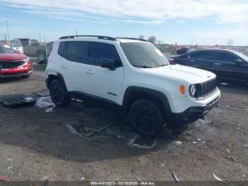  Salvage Jeep Renegade