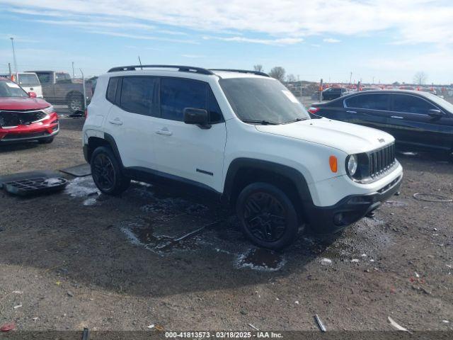  Salvage Jeep Renegade