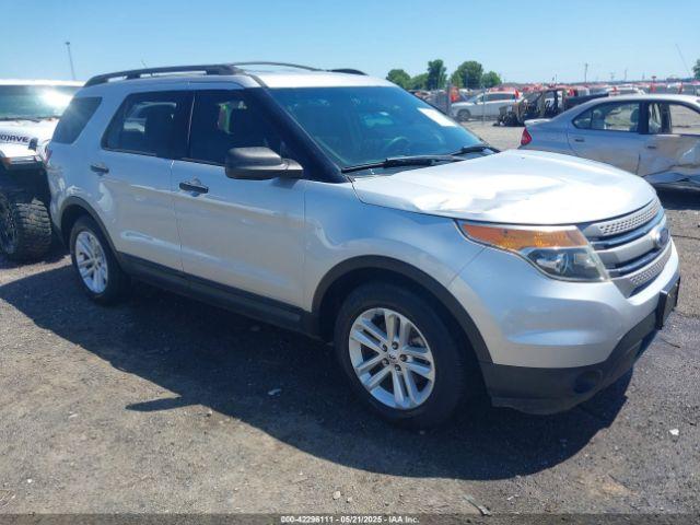  Salvage Ford Explorer
