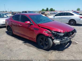  Salvage Kia Optima