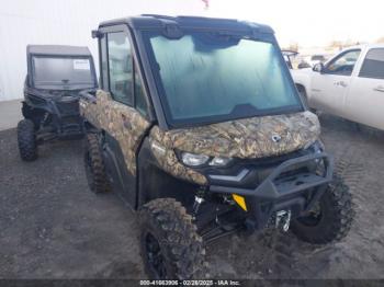  Salvage Can-Am Defender