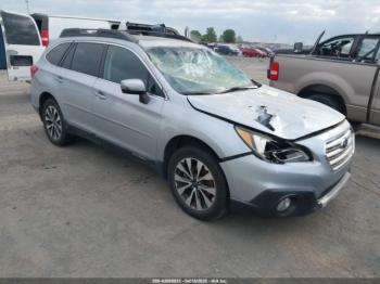  Salvage Subaru Outback