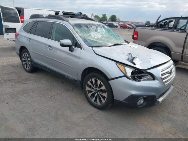  Salvage Subaru Outback